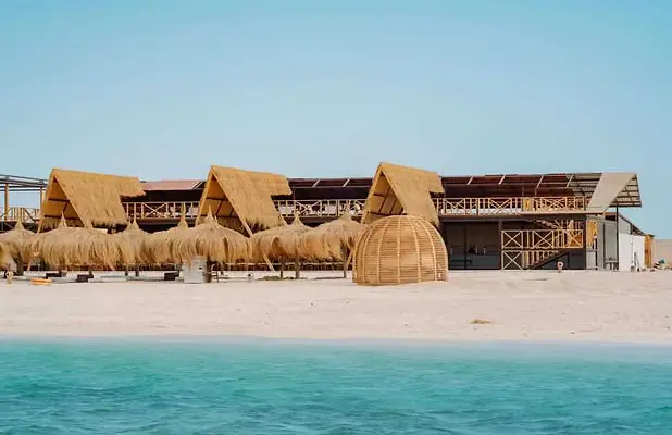 Eden Island private boat destination in Hurghada