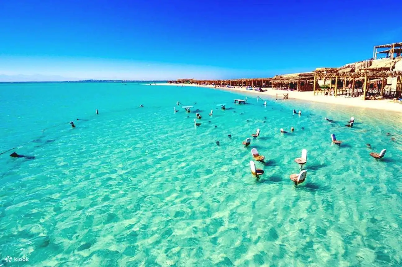 Hula Hula private boat destination in Hurghada