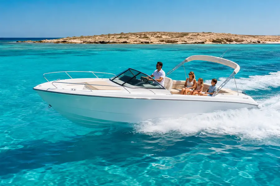 Private Speedboat Hurghada on the Red Sea