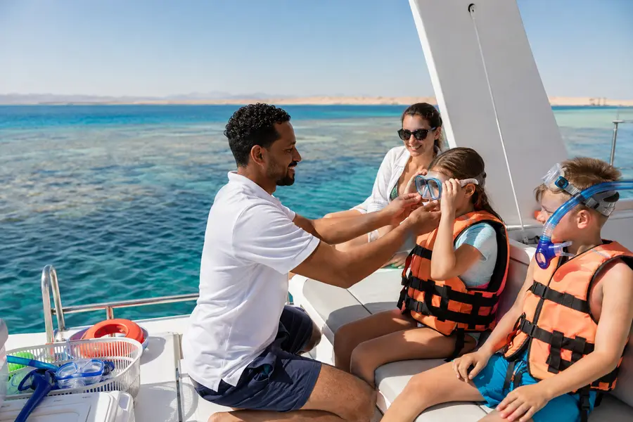 Private Snorkeling Speedboat Hurghada on the Red Sea